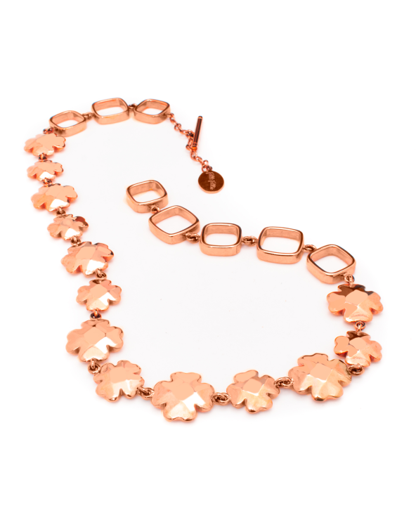NECKLACE FOLLI FOLLIE WOMAN 1N9T145R (22CM )