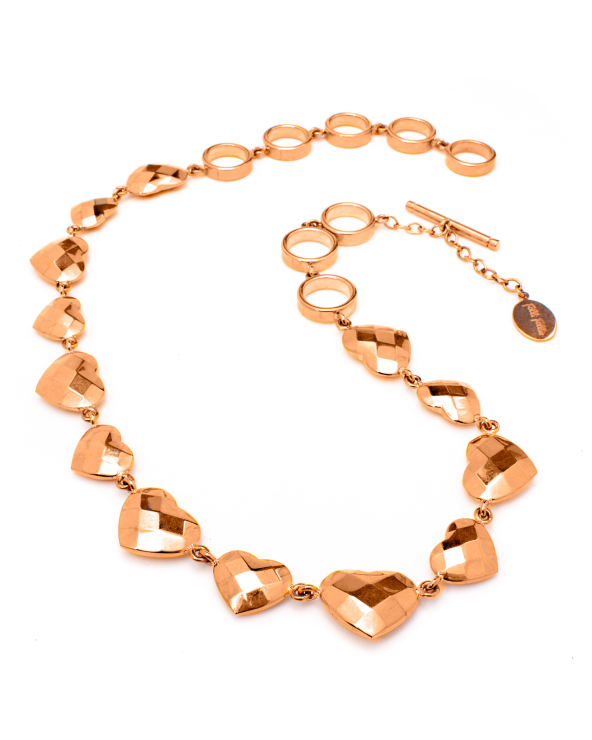 NECKLACE FOLLI FOLLIE WOMAN 1N9T146R (22CM )