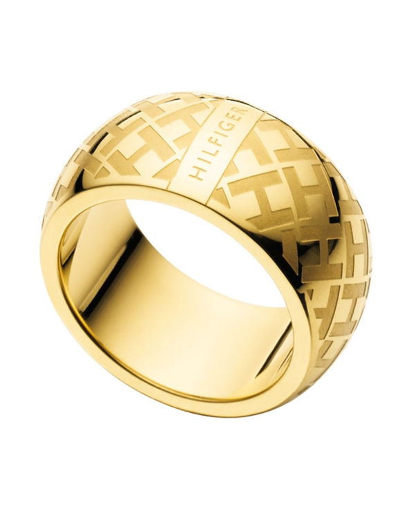 RING TOMMY HILFIGER WOMEN 2700324B (52 )