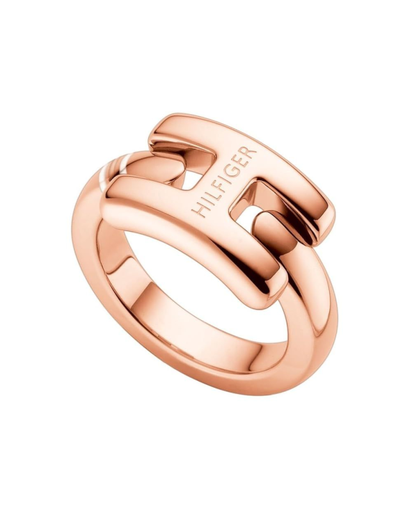 RING TOMMY HILFIGER WOMEN 2700455B (52 )