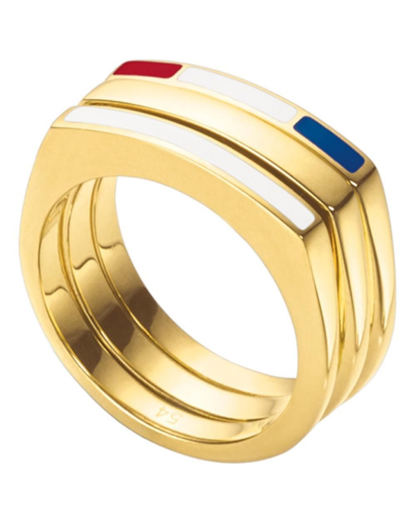 RING TOMMY HILFIGER WOMEN 2700581B (52 )