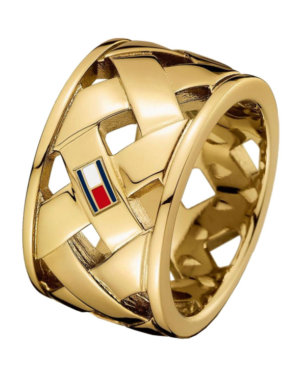RING TOMMY HILFIGER WOMEN 2701024D (56 )