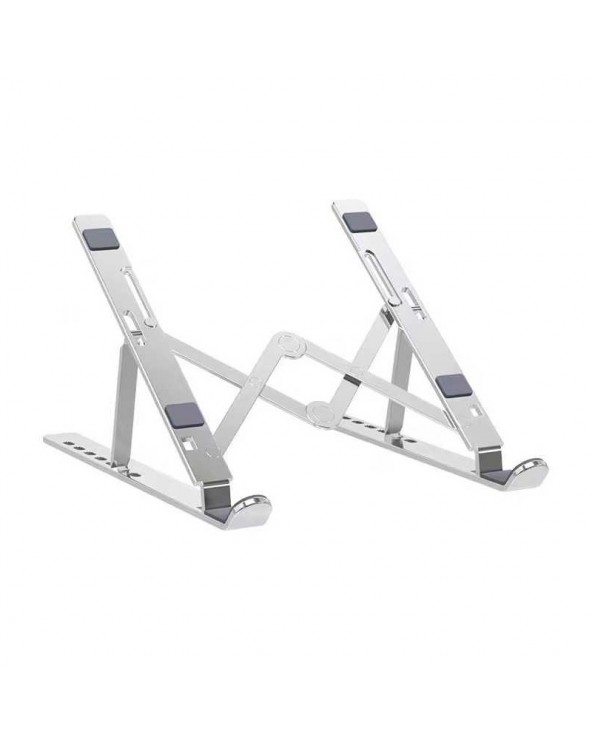 Βάση στήριξης tablet/smartphone - Μεταλλική - Silver