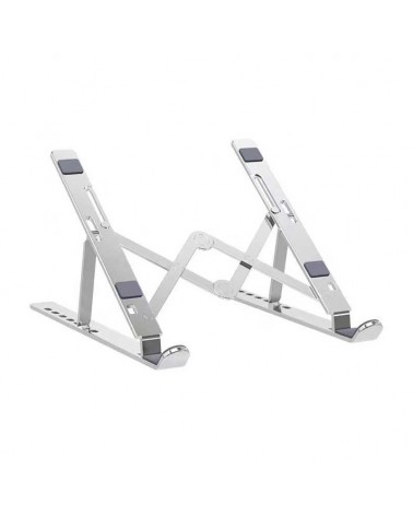 Βάση στήριξης tablet/smartphone - Μεταλλική - Silver