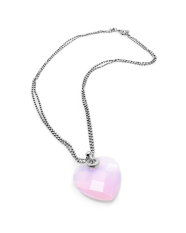 NECKLACE FOLLI FOLLIE WOMAN 3N0F005P (35CM )