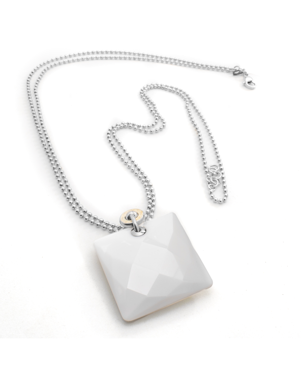 NECKLACE FOLLI FOLLIE WOMAN 3N0F006W (38CM )
