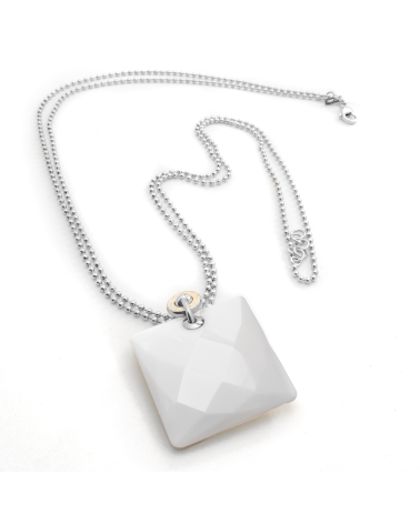 NECKLACE FOLLI FOLLIE WOMAN 3N0F006W (38CM )