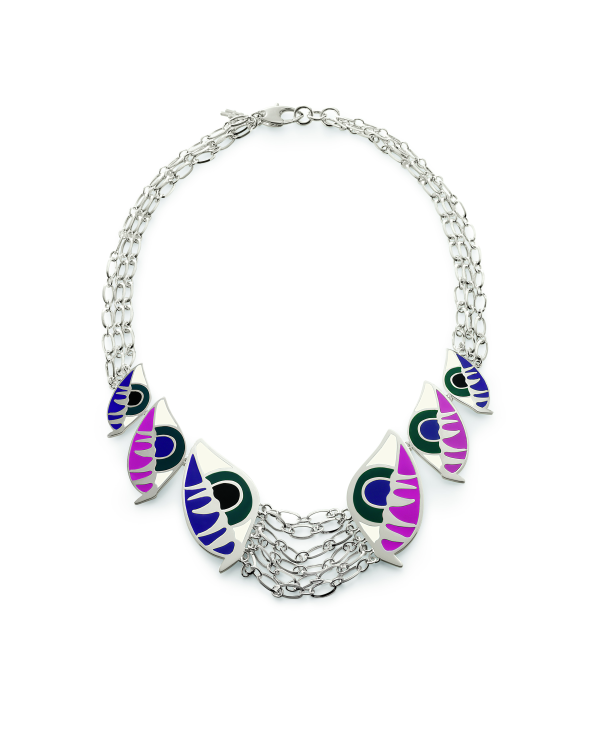 NECKLACE FOLLI FOLLIE WOMAN 3N0F011WM (30CM )