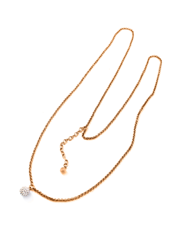 NECKLACE FOLLI FOLLIE WOMAN 3N0T007RCDF (25CM )