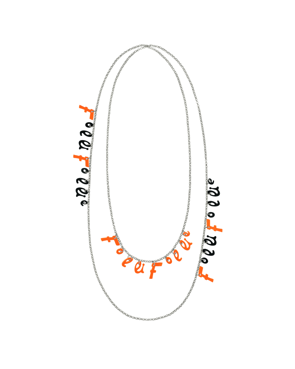 NECKLACE FOLLI FOLLIE WOMAN 3N13T024KOK (150CM )