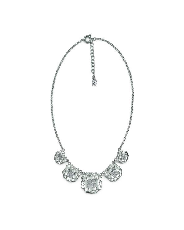 NECKLACE FOLLI FOLLIE WOMAN 3N14F028C (50CM )