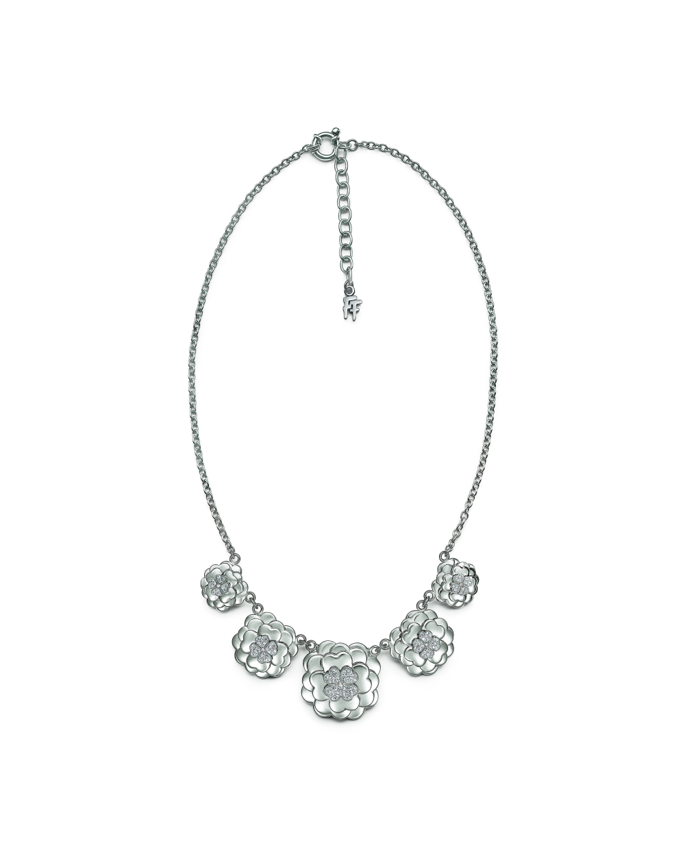 NECKLACE FOLLI FOLLIE WOMAN 3N14F028C (50CM )