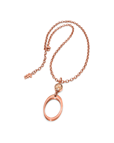 NECKLACE FOLLI FOLLIE WOMAN 3N15T002RS (45CM )