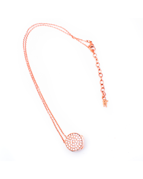 NECKLACE FOLLI FOLLIE WOMAN 3N17T021RWC (40CM )