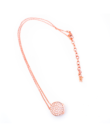 NECKLACE FOLLI FOLLIE WOMAN 3N17T021RWC (40CM )