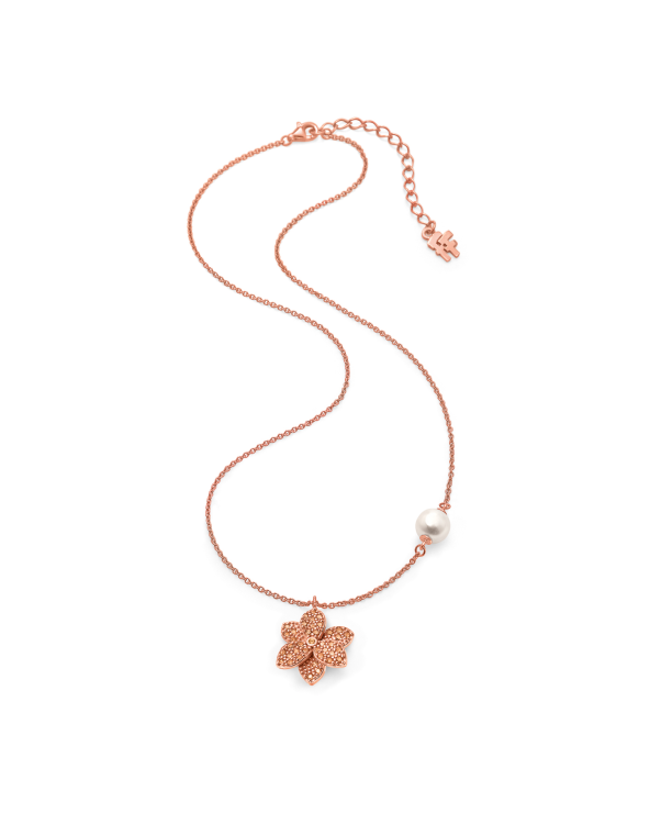 NECKLACE FOLLI FOLLIE WOMAN 3N19S240RSW (38CM )