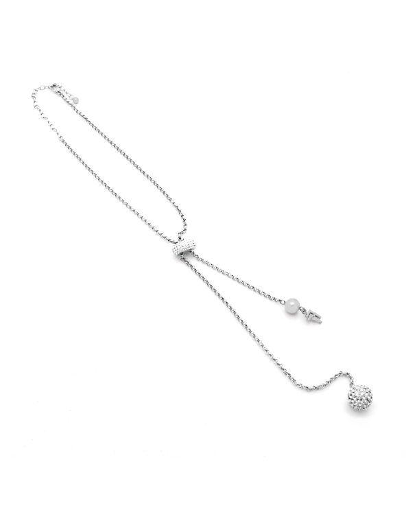 NECKLACE FOLLI FOLLIE WOMAN 3N1F022C (35CM )