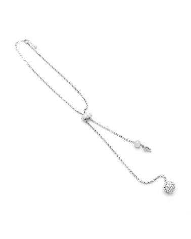 NECKLACE FOLLI FOLLIE WOMAN 3N1F022C (35CM )