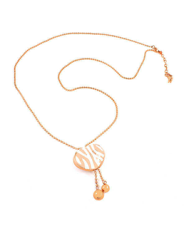 NECKLACE FOLLI FOLLIE WOMAN 3N1T008RW (35CM )