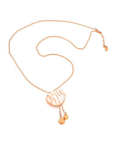 NECKLACE FOLLI FOLLIE WOMAN 3N1T008RW (35CM )