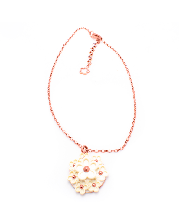 NECKLACE FOLLI FOLLIE WOMAN 3N1T043RW (27CM )