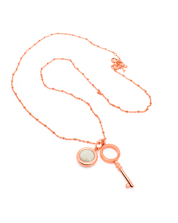 NECKLACE FOLLI FOLLIE WOMAN 3N1T067RWC (40CM )