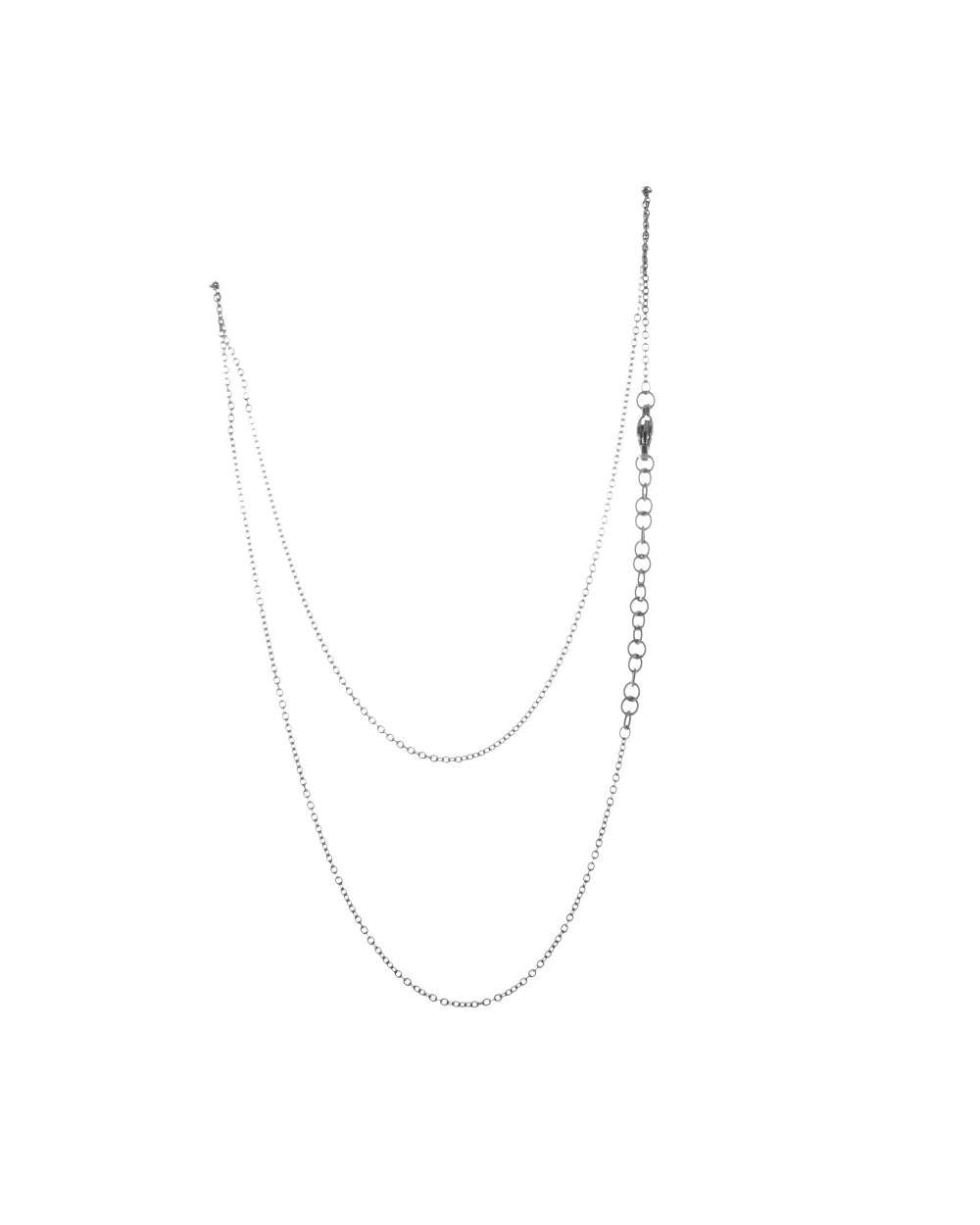 NECKLACE FOLLI FOLLIE WOMAN 3N1TO30RC (35CM )