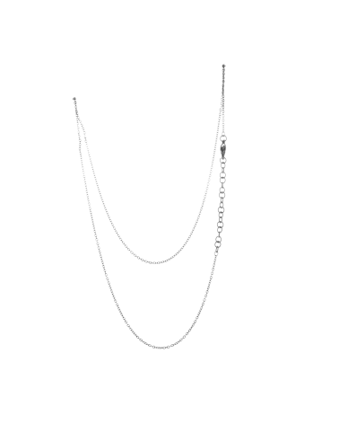 NECKLACE FOLLI FOLLIE WOMAN 3N1TO30RC (35CM )