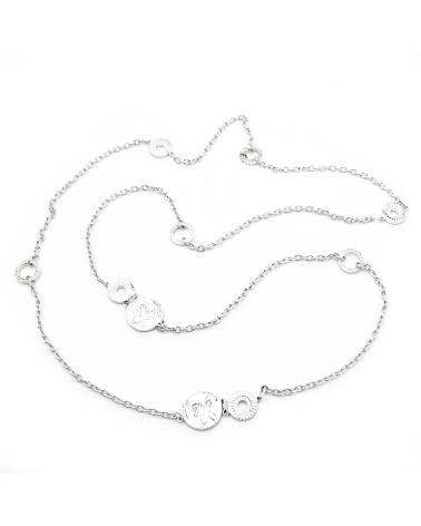 NECKLACE FOLLI FOLLIE WOMAN 3N8F181C (60CM )