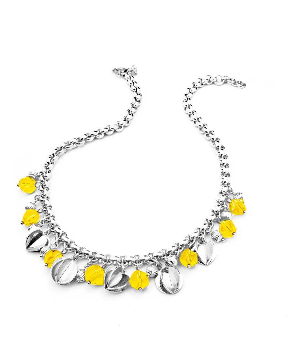 NECKLACE FOLLI FOLLIE WOMAN 3N9F164Y (20CM )