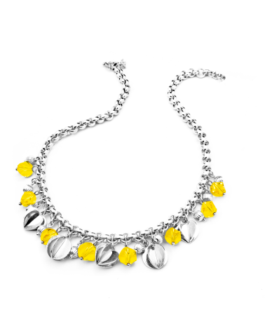 NECKLACE FOLLI FOLLIE WOMAN 3N9F164Y (20CM )