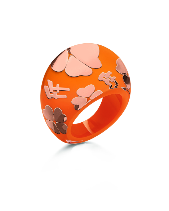RING FOLLI FOLLIE WOMAN 3R0A077RO-52 (52 )