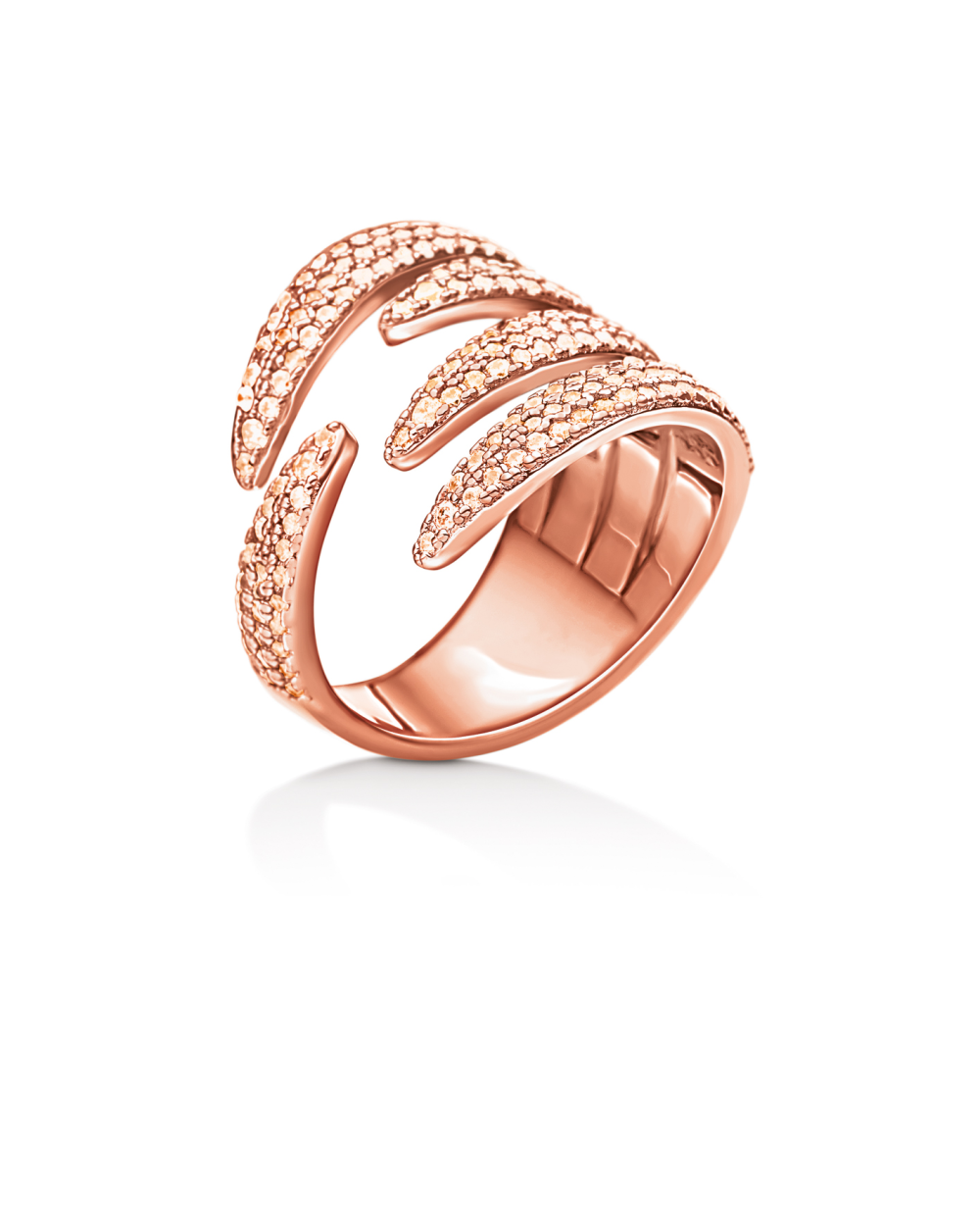 RING FOLLI FOLLIE WOMAN 3R15S061RS-54 (54 )