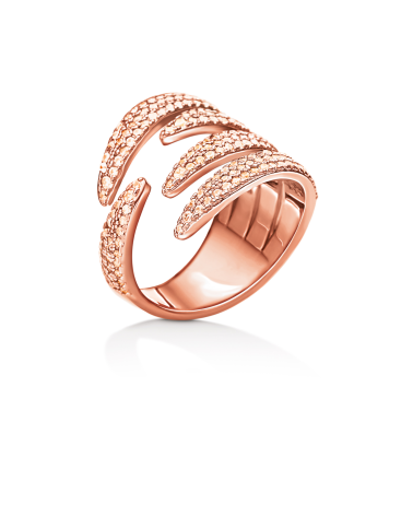 RING FOLLI FOLLIE WOMAN 3R15S061RS-54 (54 )