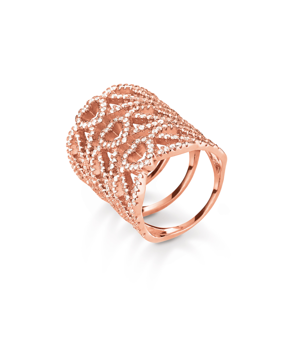 RING FOLLI FOLLIE WOMAN 3R15S068RC-52 (52 )