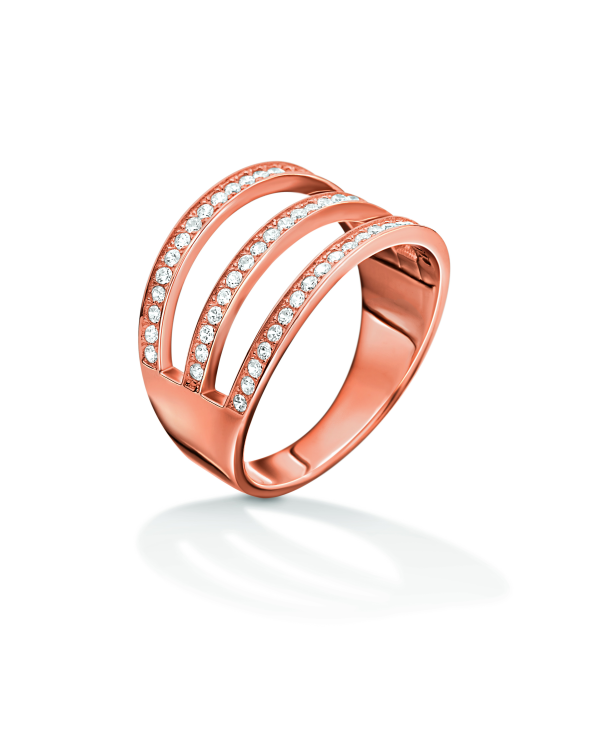 RING FOLLI FOLLIE WOMAN 3R15S091RC-52 (52 )