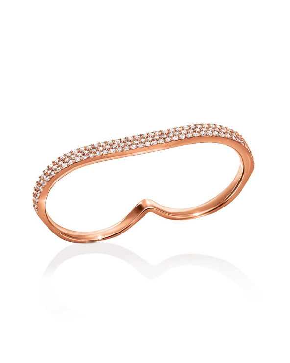 RING FOLLI FOLLIE WOMAN 3R16S041RC-54 (54 )