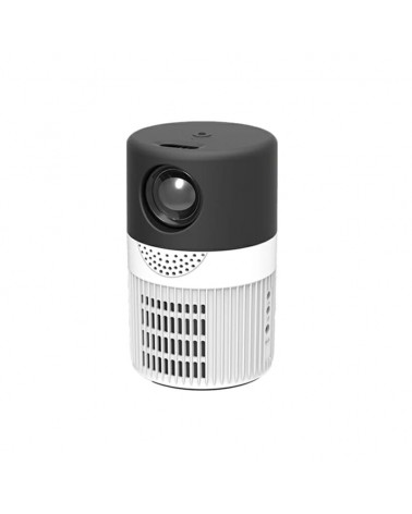 Φορητός Mini προτζέκτορας - YT400 - 1080p - 884423 - Black