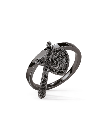RING FOLLI FOLLIE WOMAN 3R17S060KK-52 (52 )