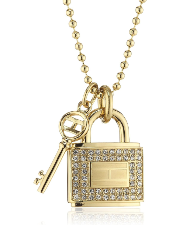 NECKLACE TOMMY HILFIGER WOMEN 2700459 (50CM )