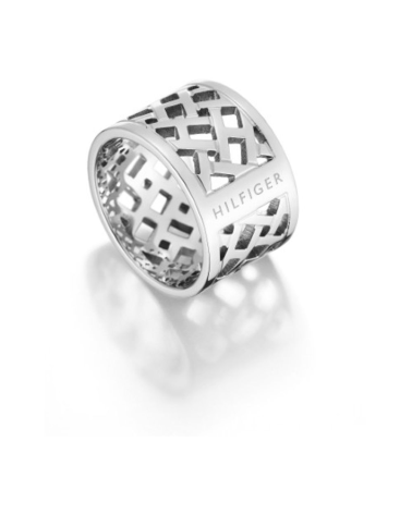 RING TOMMY HILFIGER WOMEN 2700743C (54 )