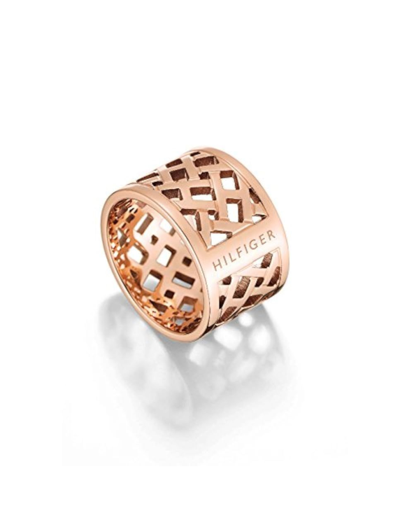RING TOMMY HILFIGER WOMEN 2700744B (52 )