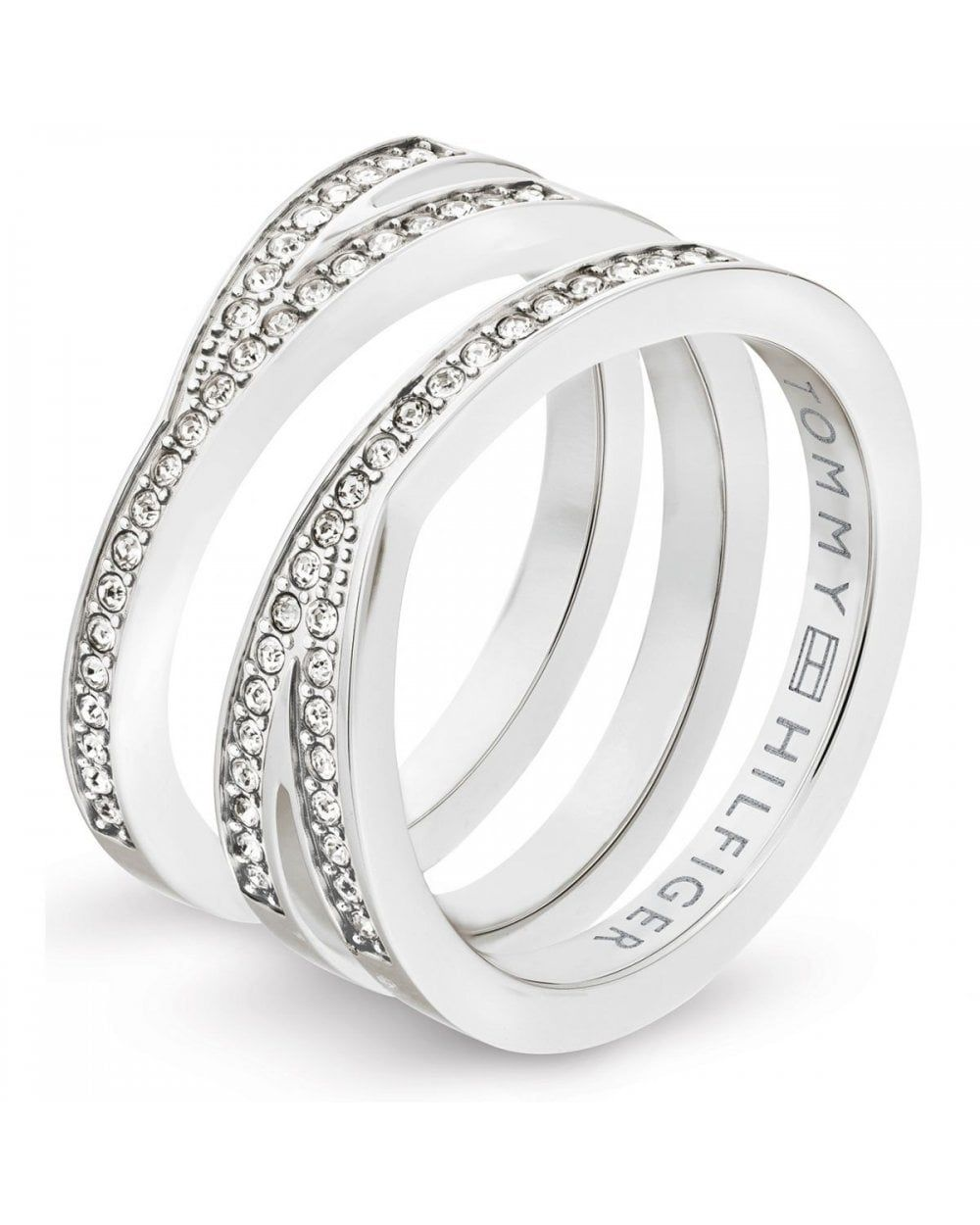 RING TOMMY HILFIGER WOMEN 2701098C (54 )