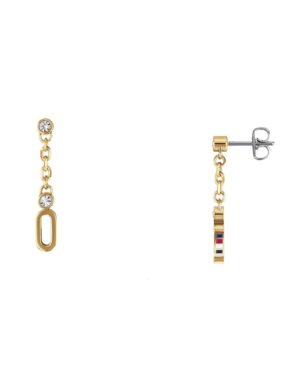 EARRINGS TOMMY HILFIGER WOMEN 2780089 (3CM )