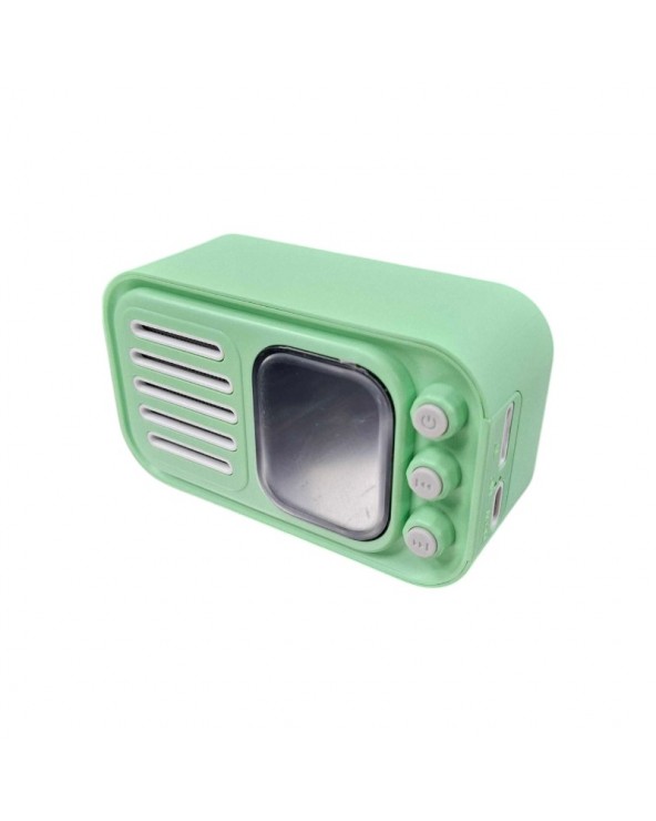 Ασύρματο ηχείο Bluetooth με οθόνη - WS-501 - 811788 - Green