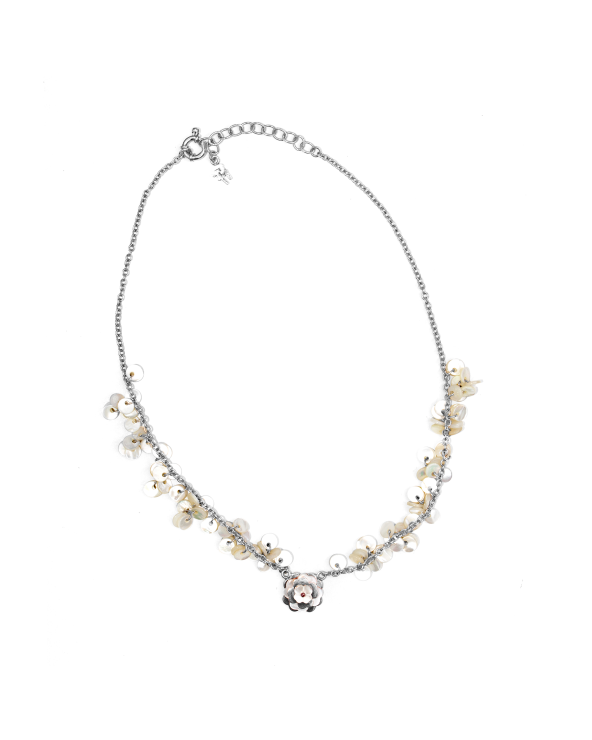 NECKLACE FOLLI FOLLIE WOMAN 2N14F007WW (40-45CM +13MM MOTIVO )