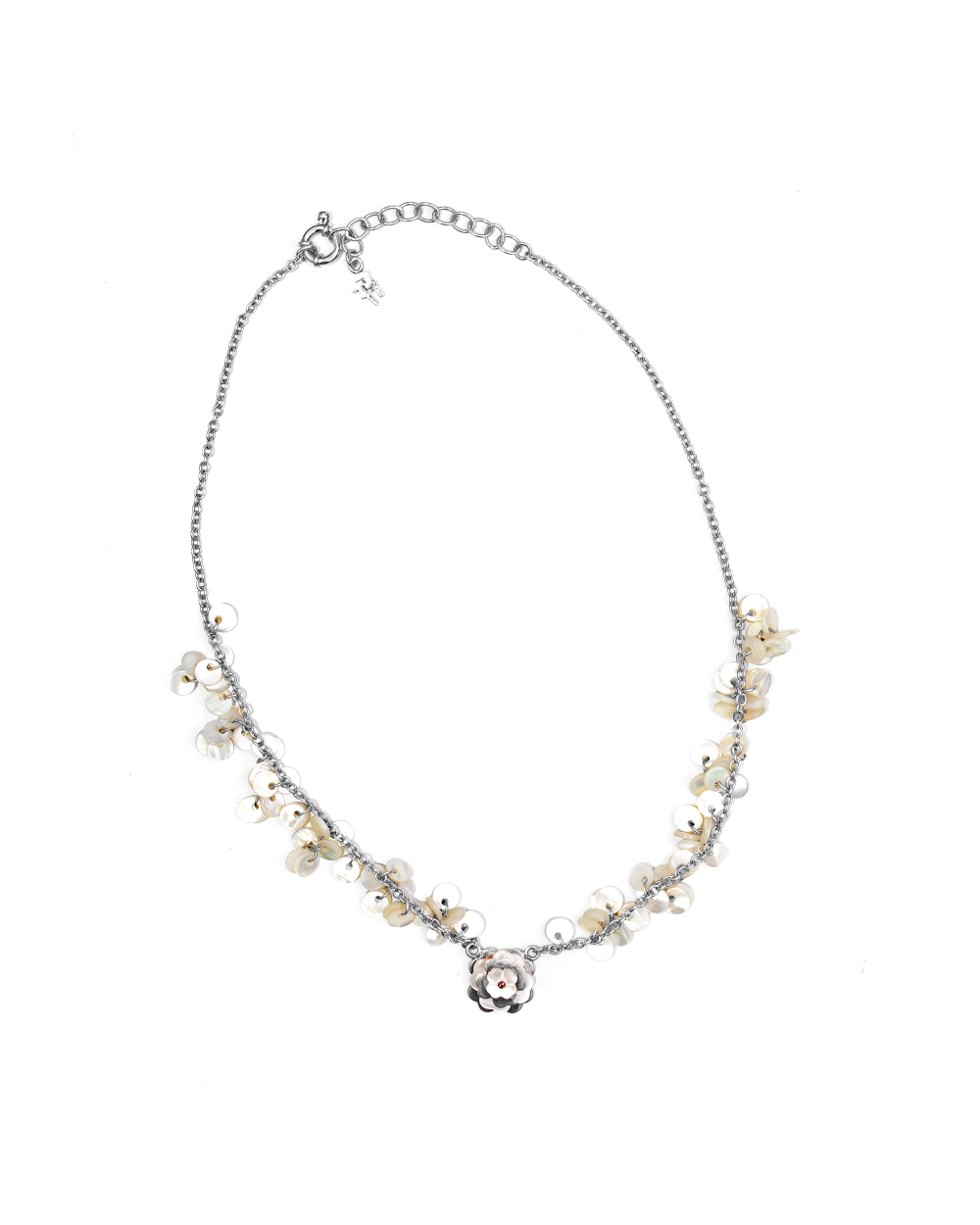NECKLACE FOLLI FOLLIE WOMAN 2N14F007WW (40-45CM +13MM MOTIVO )