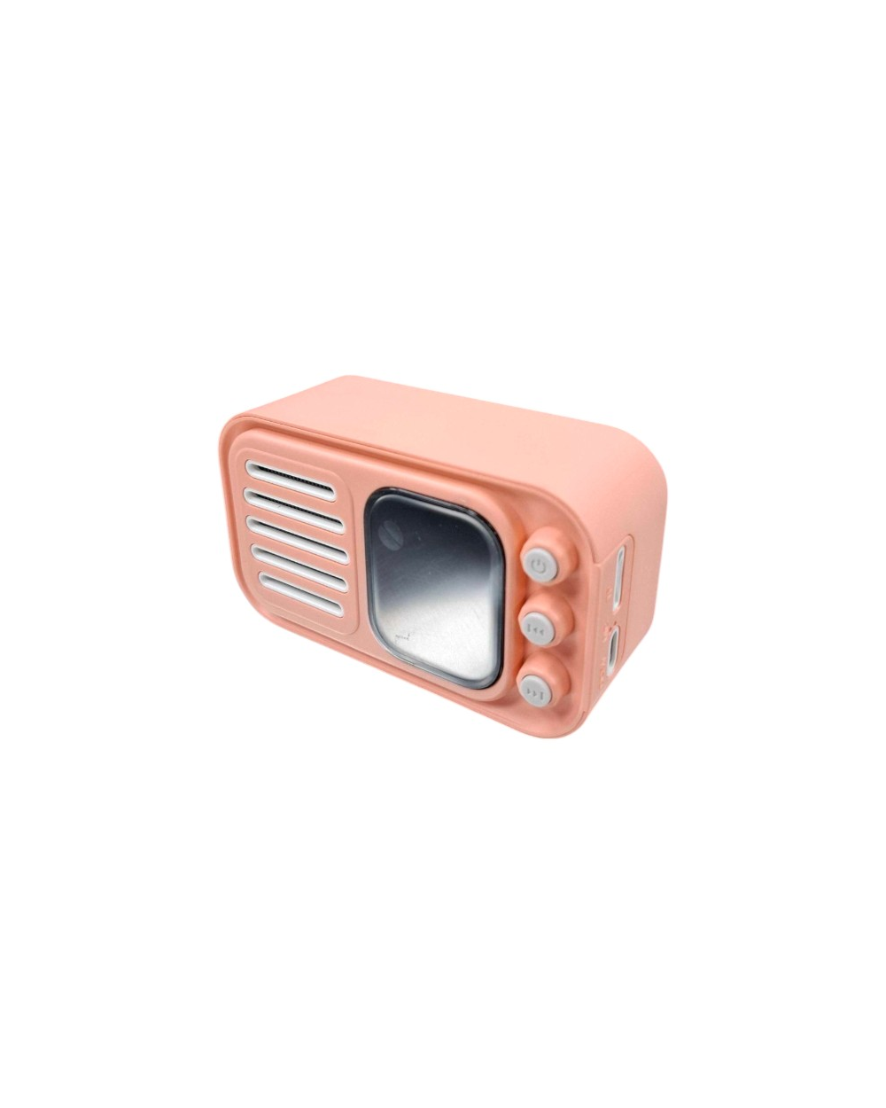 Ασύρματο ηχείο Bluetooth με οθόνη - WS-501 - 811788 - Pink