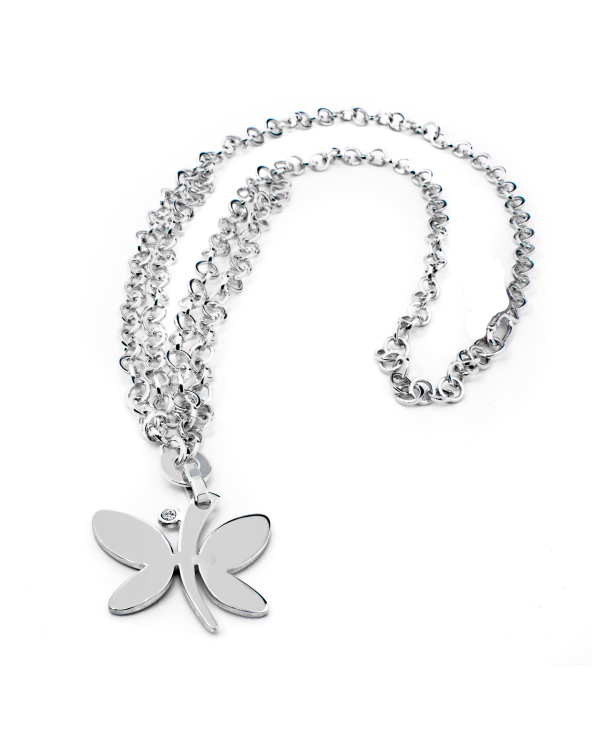 NECKLACE FOLLI FOLLIE WOMAN 2N6F249C (40CM )