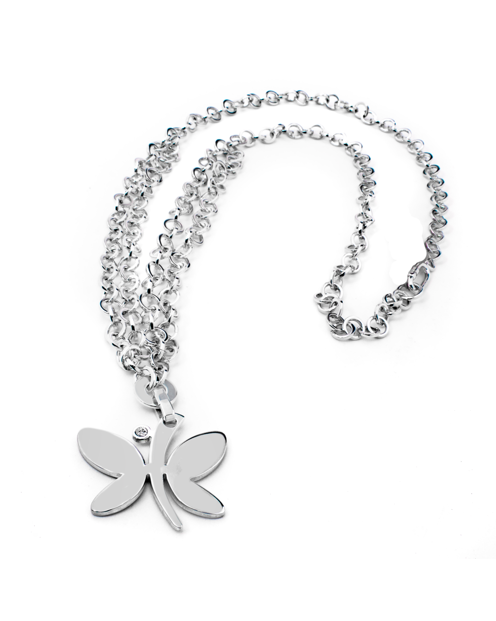 NECKLACE FOLLI FOLLIE WOMAN 2N6F249C (40CM )